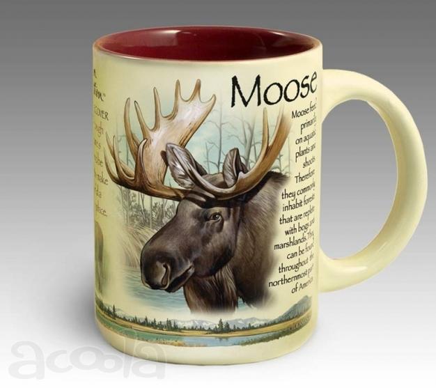 Кружка керамическая Bull Moose (American Expedition)