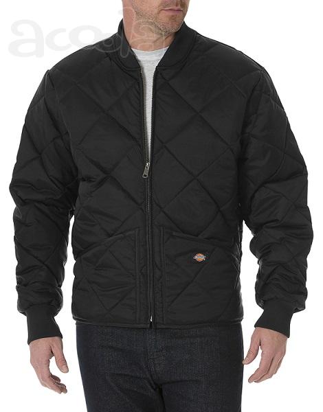 Куртка мужская Dickies Diamond Quilted Black