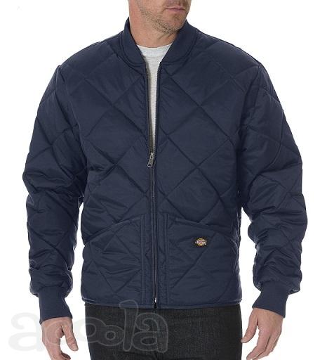 Куртка стёганая мужская Dickies Diamond Quilted Dark Navy