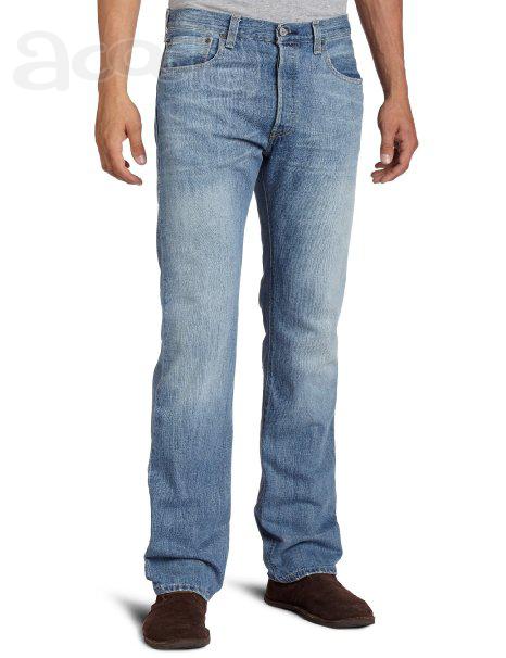 Джинсы Levis 501 Light Mist, Original W33