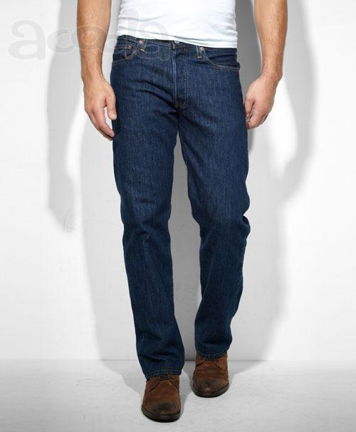 Джинсы Levis Original 501, Rinsed Indigo W31-W38