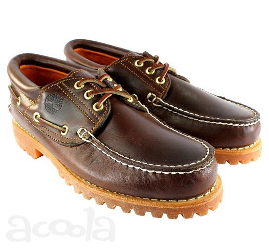 Мокасины (Трексайдер) Timberland 3-Eye Classic Lug