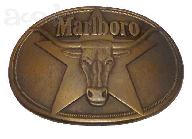 Пряжка для ремня Marlboro Longhorn Buckle