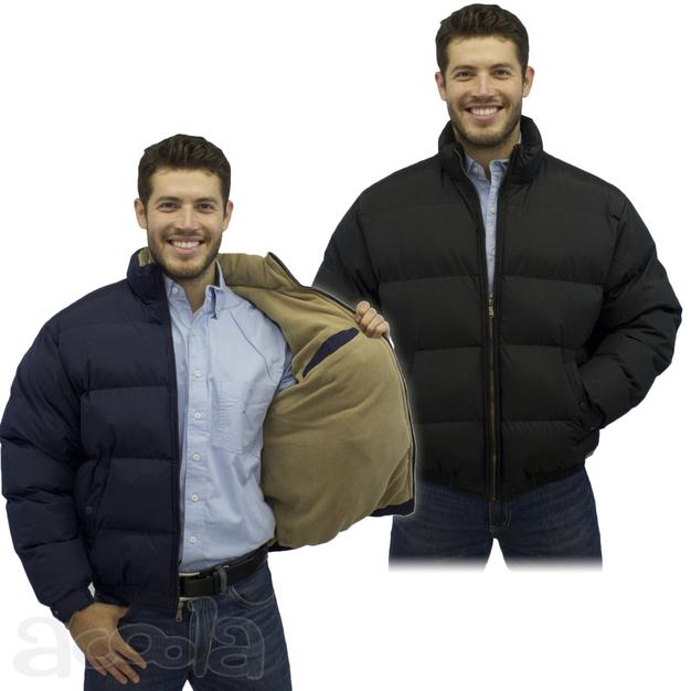 Пуховик мужской Tempco Polar Fleece 2 цвета р-ры L-XL