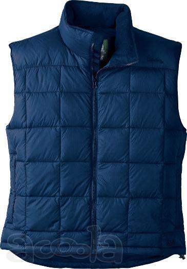 Пуховик жилет Cabelas 650 Goose Down