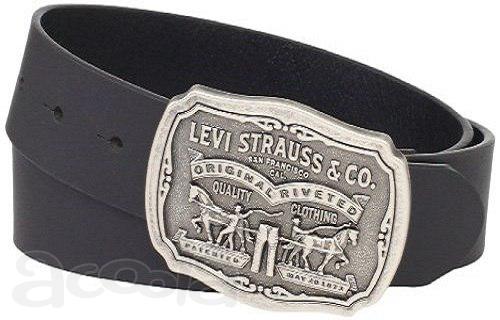 Ремень Levis Original Antique Buckle Belt W32-W44