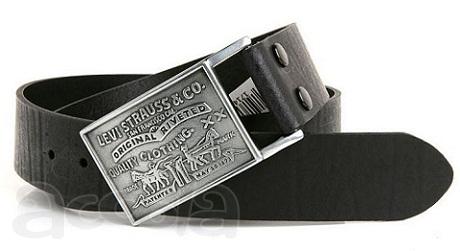 Ремень Levis оригинал США W 30-44 (black)