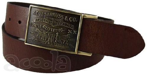Ремень Levis оригинал США W 30-44 (brown)