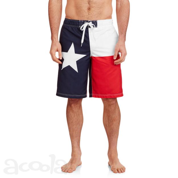 Шорты плавки мужские новые Texas Flag