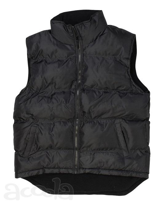 Жилет North 15 Nylon Puffer Polar Fleece Lined
