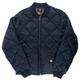 Куртка стёганая мужская Dickies Diamond Quilted Dark Navy