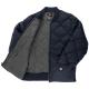 Куртка стёганая мужская Dickies Diamond Quilted Dark Navy