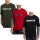Футболка Caterpillar Mens Thermal Layered 3 цвета