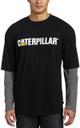 Футболка Caterpillar Mens Thermal Layered 3 цвета