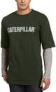 Футболка Caterpillar Mens Thermal Layered 3 цвета
