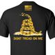 Футболка Gadsden and Culpeper - Dont Tread on Me Black