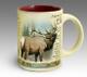 Кружка керамическая American Elk (American Expedition)