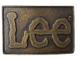 Пряжка для ремня Lee Vintage Belt Buckle 1970s