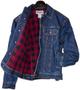 Куртка джинсовая Wrangler Rugged Wear Flannel RJK32AN