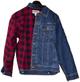 Куртка джинсовая Wrangler Rugged Wear Flannel RJK32AN