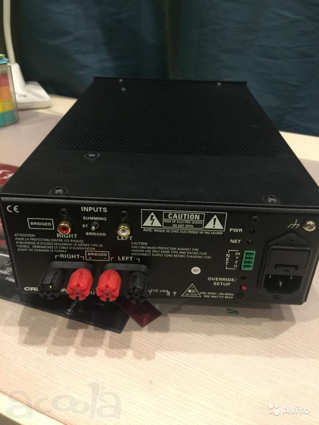 Продам Crestron cnampx-2x60