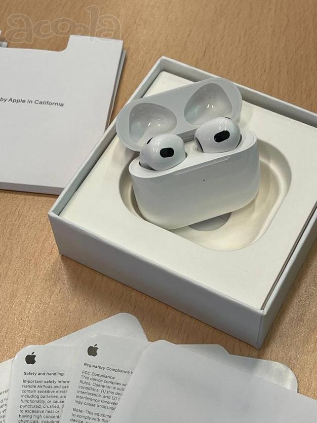 Air Pods 3 поколения