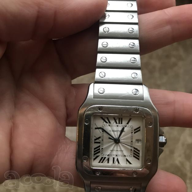 Часы Santos De Cartier