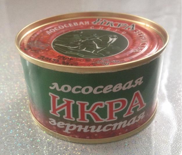Икра закатка в ж/б