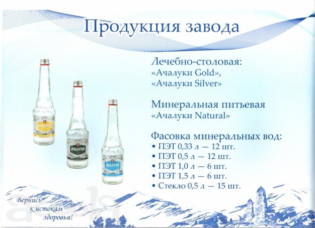 Минеральная вода