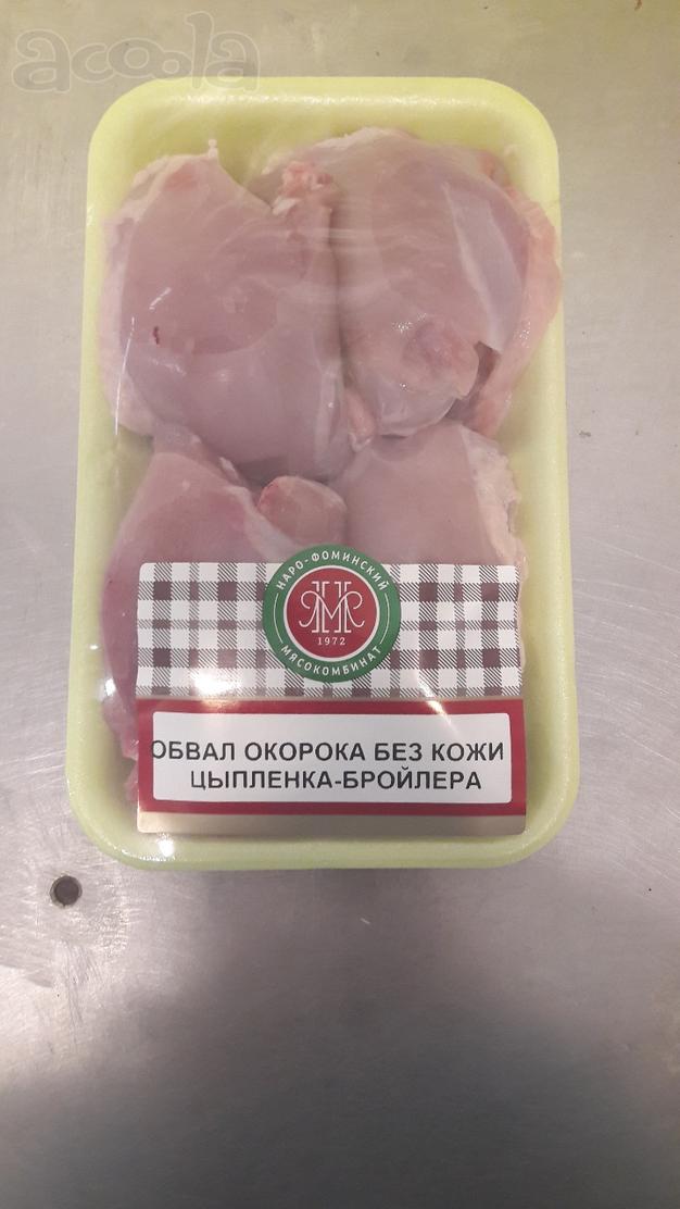 Части ЦБ в охл., зам. из отборного сырья. (ГОСТ, лоток, вакуум, вал, стм)