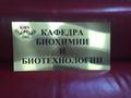 Изготовление табличек и шильдов, статуэток