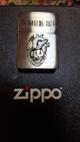 Лазерная гравировка на зажигалках Zippo