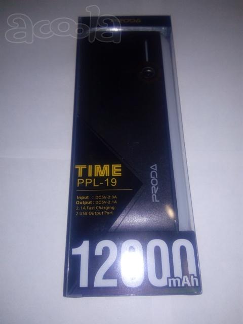 Стильный подарок на день рождения Remax Proda 12000 mAh