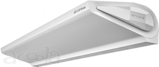 Воздушная тепловая завеса с электрическим нагревателем Wing E, VTS EuroHeat