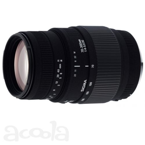 Объектив Sigma AF 70-300mm f/4-5.6 DG Macro для Sony