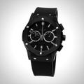 Солидный Hublot полностью чёрный №1031