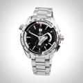 Полностью стальная Tag Heuer Carrera №1034