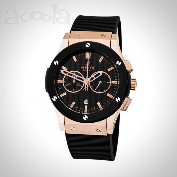 Позолоченные Classic Chronograph от Хублот №1023