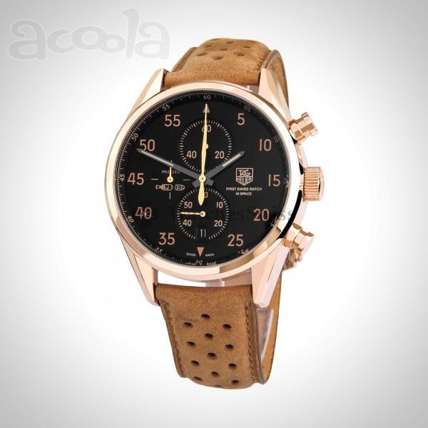 TAG Heuer позолеченный корпус №1029