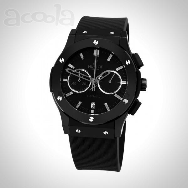 Солидный Hublot полностью чёрный №1031
