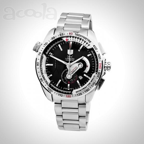Полностью стальная Tag Heuer Carrera №1034