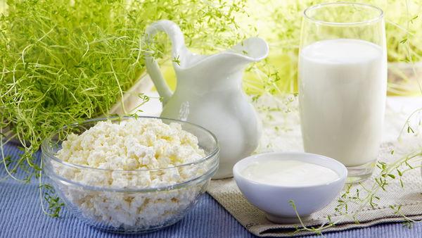 Творожный и сметанный продукт