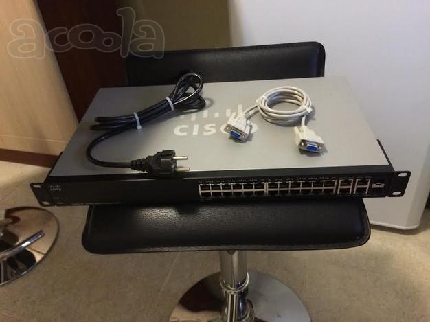 Коммутатор CiscoSB SRW2024-K9-EU