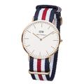 Часы Daniel Wellington Canterbury (золотой корпус)