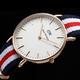 Часы Daniel Wellington Canterbury (золотой корпус)
