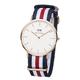 Часы Daniel Wellington Canterbury (золотой корпус)