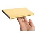 Внешний аккумулятор Power Bank 20000 mAh металл