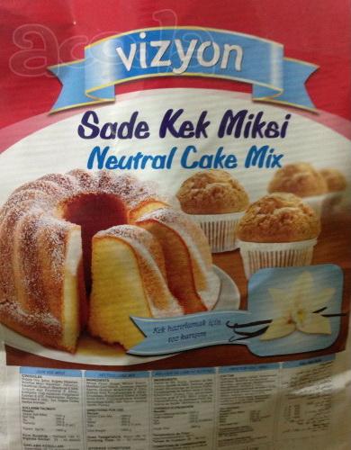 Смесь для кексов Vizyon (оптом и в розницу) Доставка по всей России!
