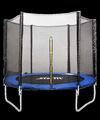 Батут с сеткой Starfit 183 см