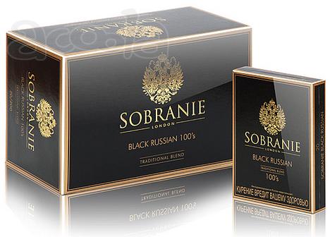 Sobranie Black Russan 200 МРЦ за 140 рублей